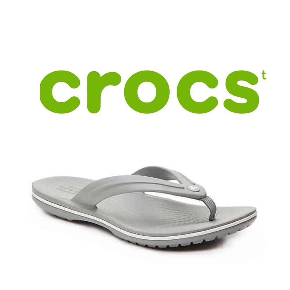 COPY - CROCBAND YOUTH FLIP FLOP